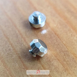 steel screw tube rivet ornaments for Chopard Happy Diamonds 36mm automatic watch - watch2parts