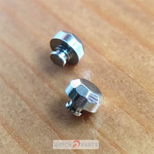 steel screw tube rivet ornaments for Chopard Happy Diamonds 36mm automatic watch - watch2parts