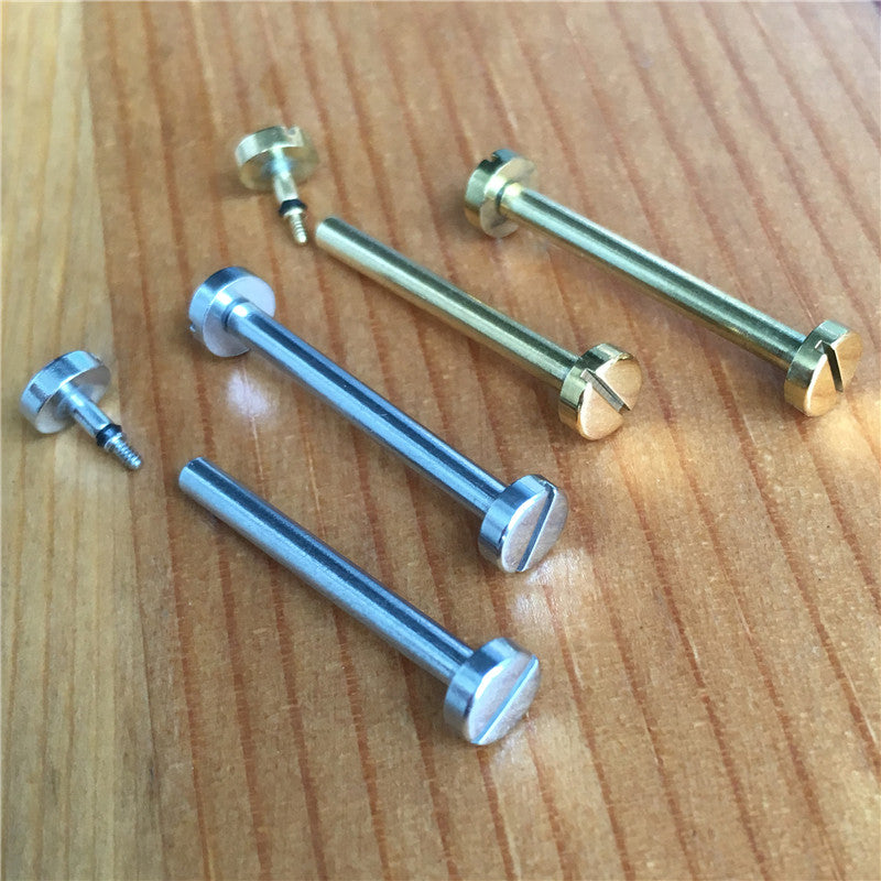 screw tube for Cartier pasha watch band link watch strap pin kit - watch2parts