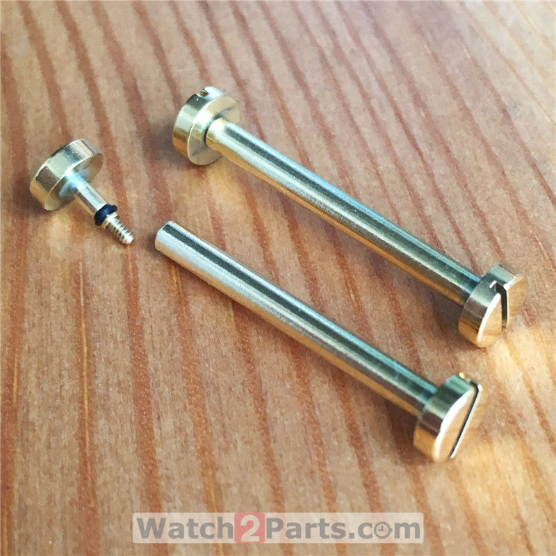 screw tube for Cartier pasha watch band link watch strap pin kit - watch2parts