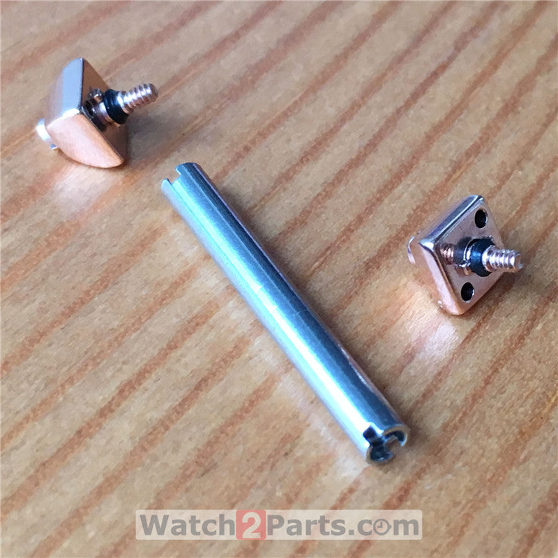 screw tube for Cartier Pasha watch pin strap bracelet band screw bar - watch2parts