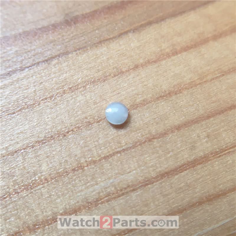 Blue green sapphire crystal noctilucent beads for Rolex SUB Submariner 116610 116660 ceramic watch bezel Luminous Pearl - watch2parts