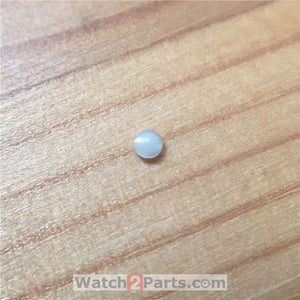 Blue green sapphire crystal noctilucent beads for Rolex SUB Submariner 116610 116660 ceramic watch bezel Luminous Pearl - watch2parts