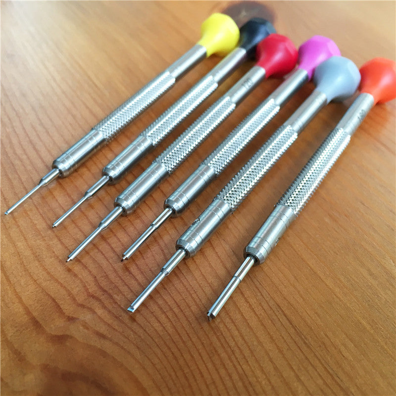 Buy KMDECYY Watch Screwdriver Set for Watch Repair with Al-Strong Power  Smooth Bearing Head KMSS17001 Online at desertcartINDIA
