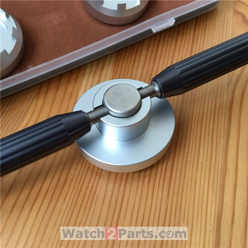 eight-legged watch case back removal tool suit for watch back cover - watch2parts