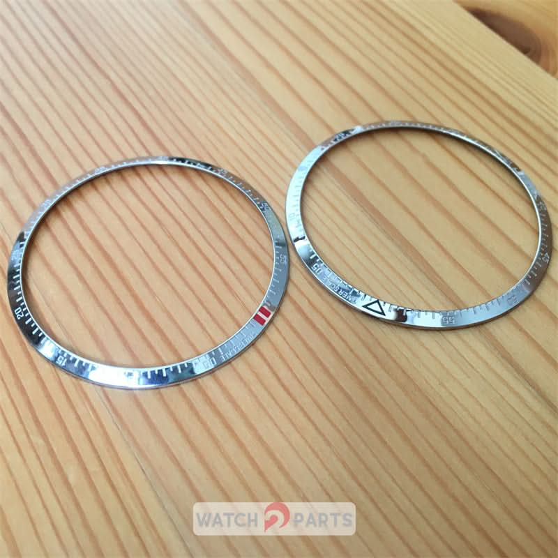 aluminium watch bezel insertsfor ORIS Sports Artix GT 44mm automatic watch parts 674 747 774 778 - watch2parts