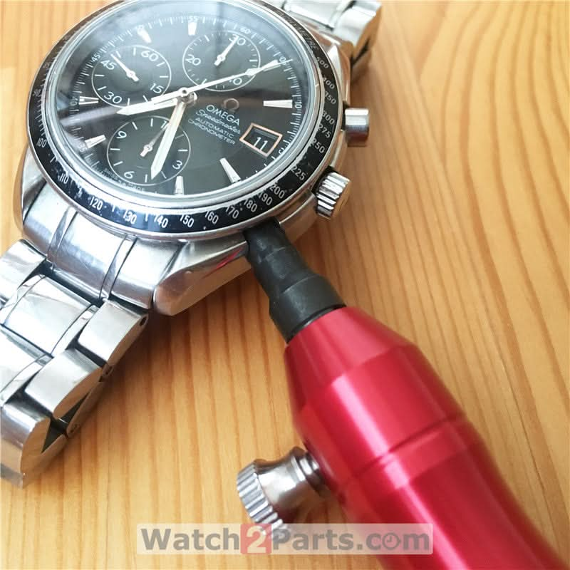 watch pusher screwdriver for Ω OMG Omega Speedmaster Chronograph watch pash button tube tool - watch2parts