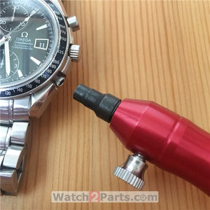 watch pusher screwdriver for Ω OMG Omega Speedmaster Chronograph watch pash button tube tool - watch2parts