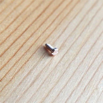 18K rose gold watch band screw for Bvlgari SERPENTI SEDUTTORI 33mm quartz watch bracelet - watch2parts