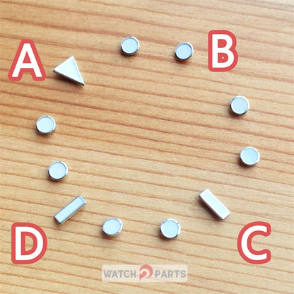 116610 super luminous watch degree scale for Rolex Submariner GMT-Master II yacht master watch dial parts - watch2parts