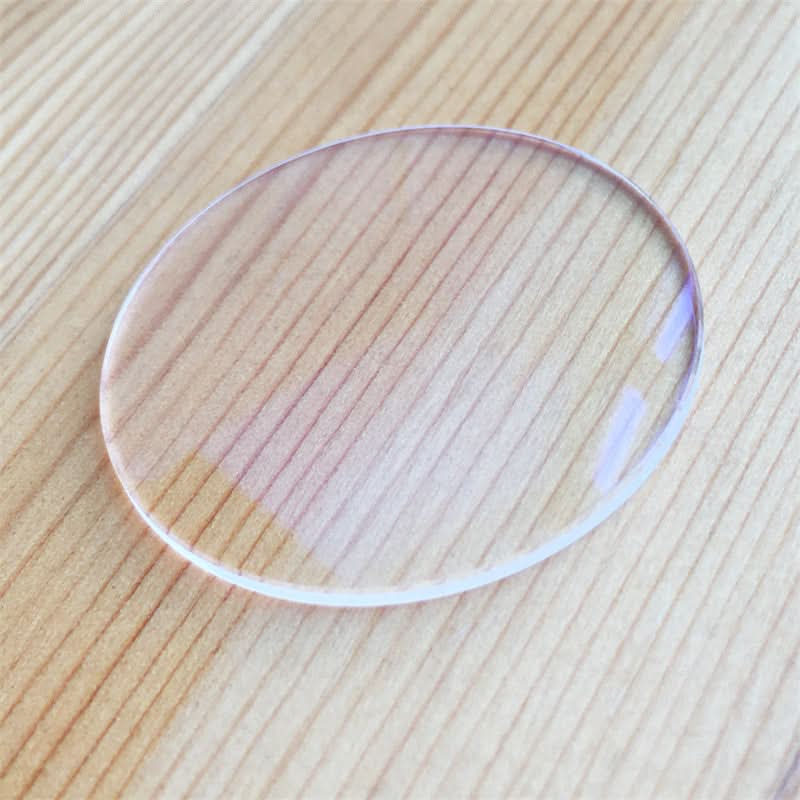 watch sapphire crystal glass for BLANCPAIN Quantieme Complet automatic White Dial Men's Watch - watch2parts