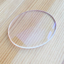 watch sapphire crystal glass for BLANCPAIN Quantieme Complet automatic White Dial Men's Watch - watch2parts