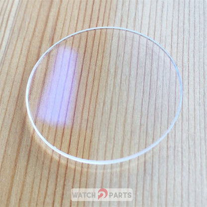 watch sapphire crystal glass for BLANCPAIN Quantieme Complet automatic White Dial Men's Watch - watch2parts