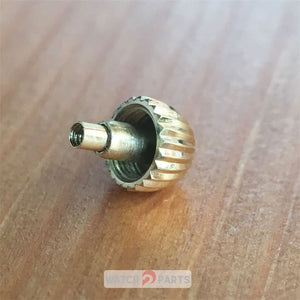 pumpkin screw push watch crown for Breitling Chronomat blackbird watch - watch2parts