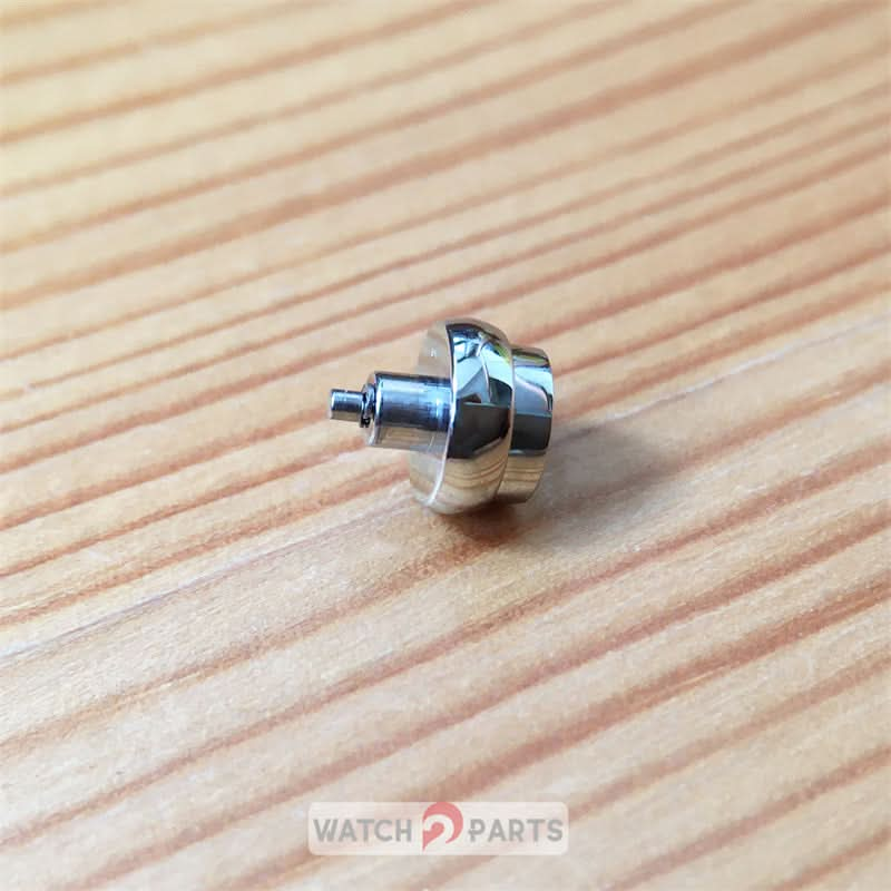 solid steel pusher button for Longines Master Collection L2.693.4 watch - watch2parts