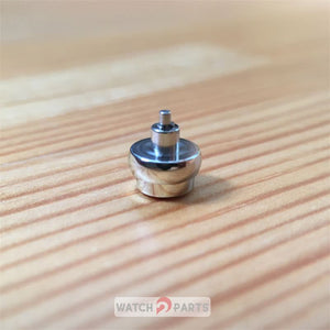 solid steel pusher button for Longines Master Collection L2.693.4 watch - watch2parts