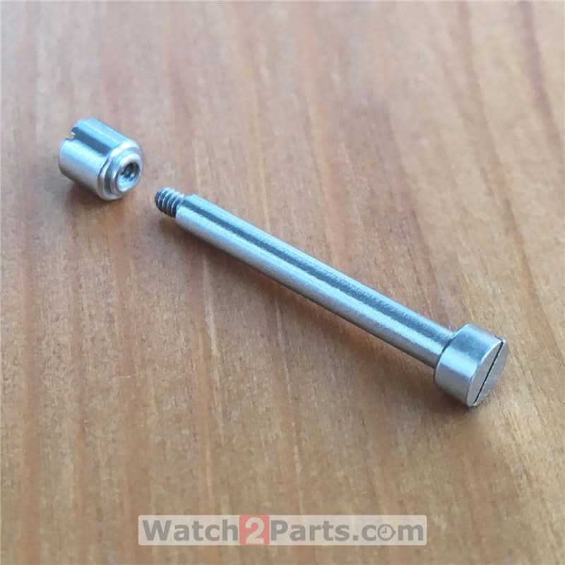 watchl screw tube for Bvlgari BULGARI Diagono 38mm LCV38 watch band link kit - watch2parts