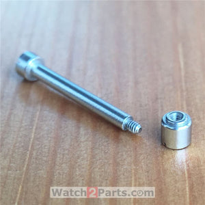 watchl screw tube for Bvlgari BULGARI Diagono 38mm LCV38 watch band link kit - watch2parts