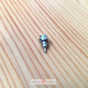 solid steel pusher button for Longines Master Collection L2.773 automatic watch - watch2parts