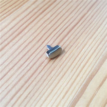 solid steel button pusher for Tissot T-Classic T035.617 Chronograph watch - watch2parts