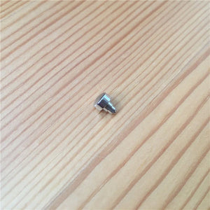 steel pusher button for Tissot T-Sport T014.427 automatic watch - watch2parts