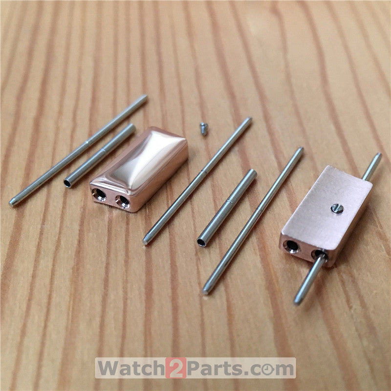 watch conversion kit/end link for PP Patek Philippe Nautilus 40mm watch steel band adapter - watch2parts