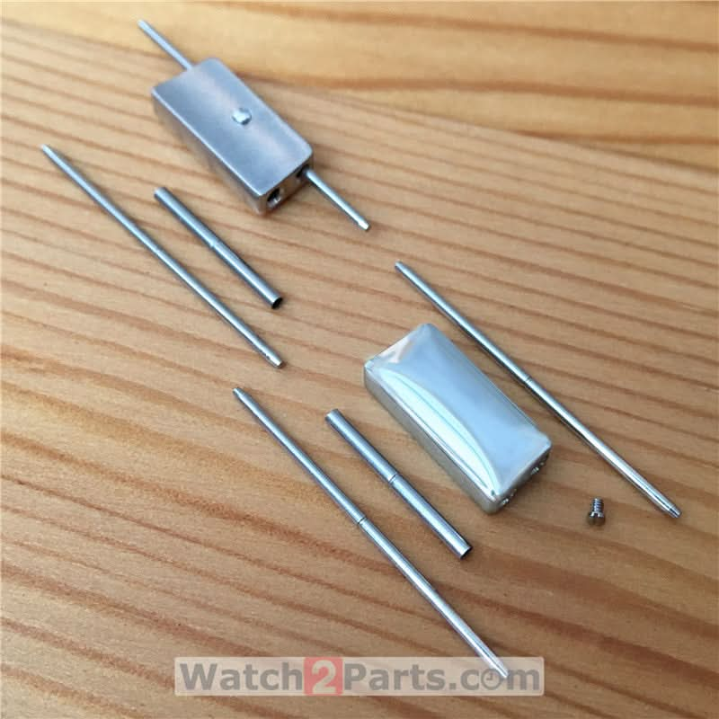 watch conversion kit/end link for PP Patek Philippe Nautilus 40mm watch steel band adapter - watch2parts