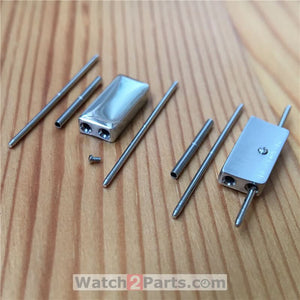 watch conversion kit/end link for PP Patek Philippe Nautilus 40mm watch steel band adapter - watch2parts