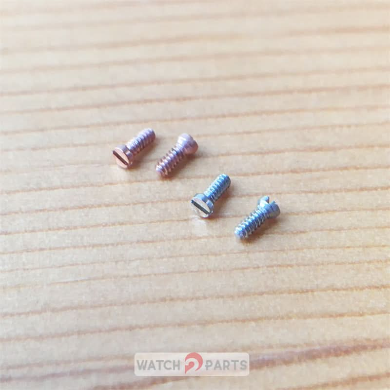 steel watch case back screw for Breguet Queen REINE DE NAPLES ladys' watch bottom - watch2parts