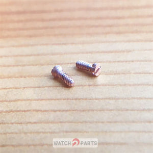 steel watch case back screw for Breguet Queen REINE DE NAPLES ladys' watch bottom - watch2parts