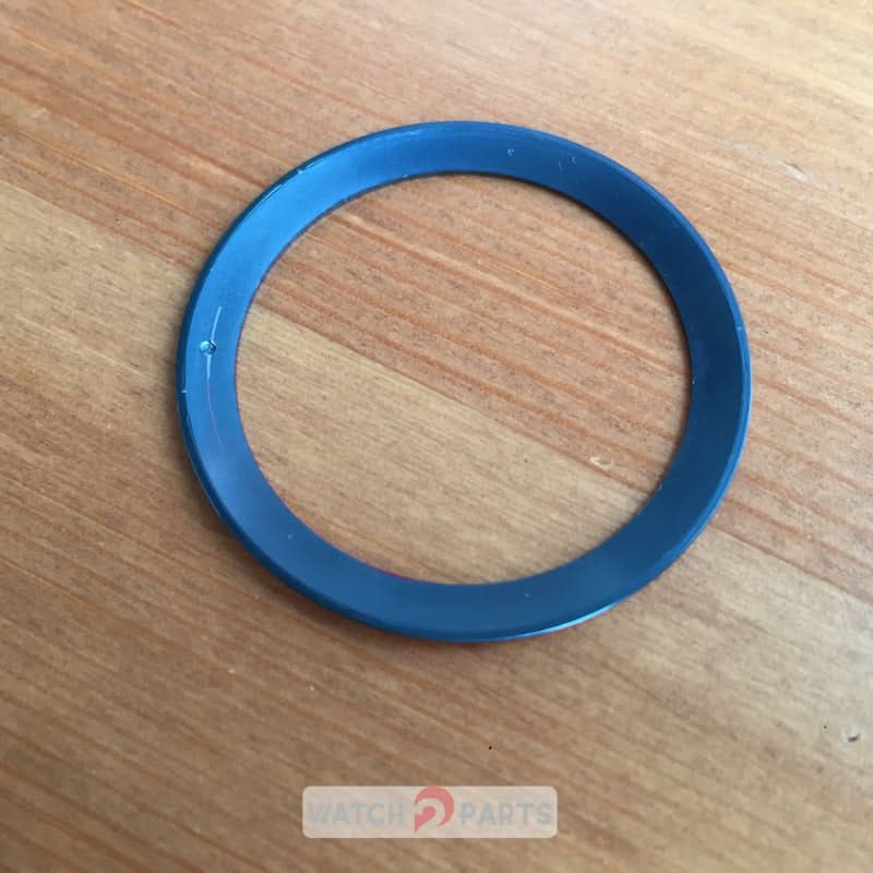 37.6mm retro aluminum blue&red Pepsi bezel for Rolex GMT 16710 watch - watch2parts