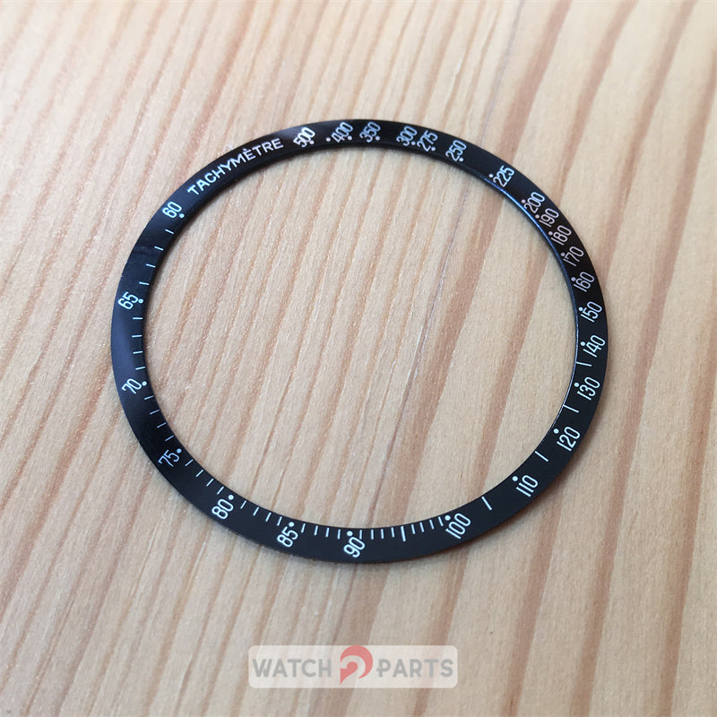 Aluminium alloy bezel for OMG Omega Speedmaster Tuesday 39mm automatic watch - watch2parts