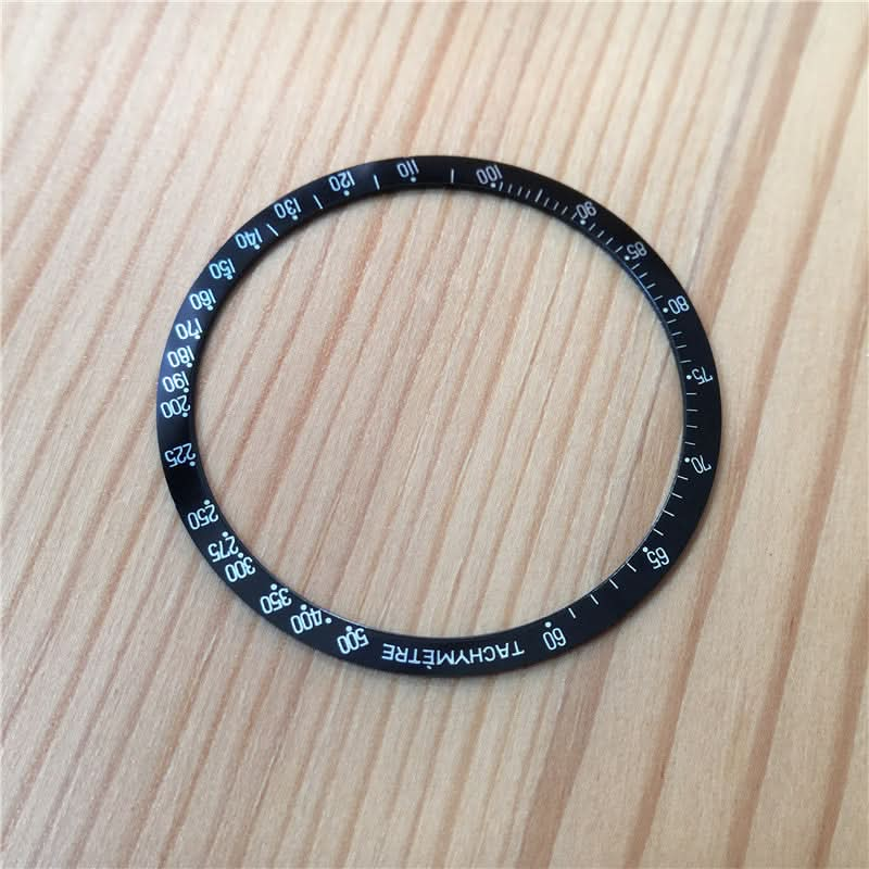 Aluminium alloy bezel for Omega Speedmaster Tuesday 39mm automatic watch - watch2parts