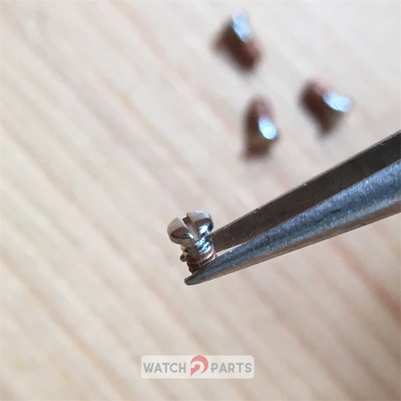 steel watch back cover screws for RADO Hyperchrome automatic watch 658.0115.3 - watch2parts
