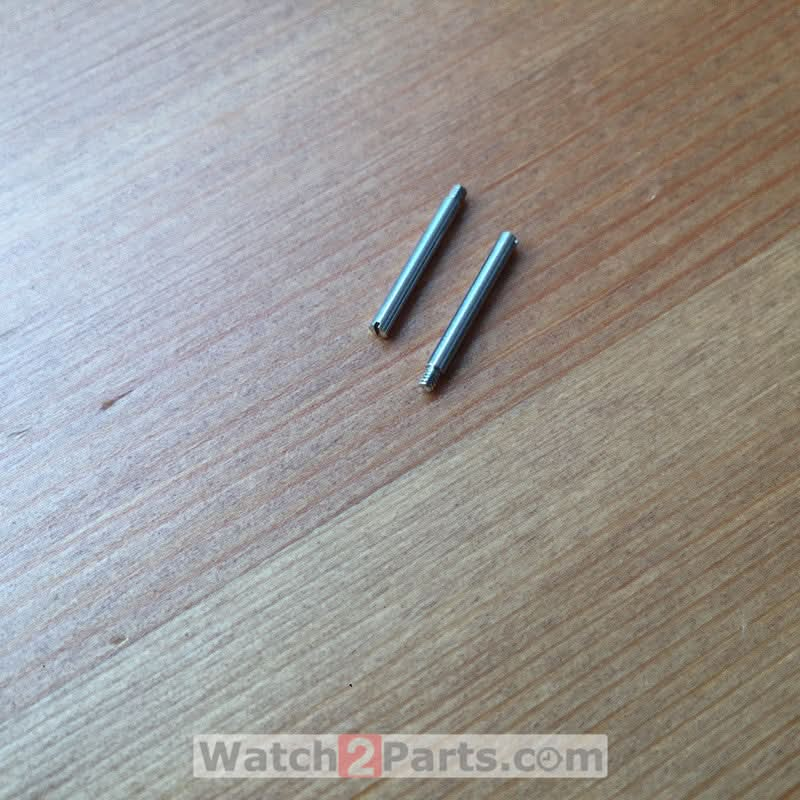 watch screw tube for Rolex MILGAUSS watch band screw rod 116400 - watch2parts