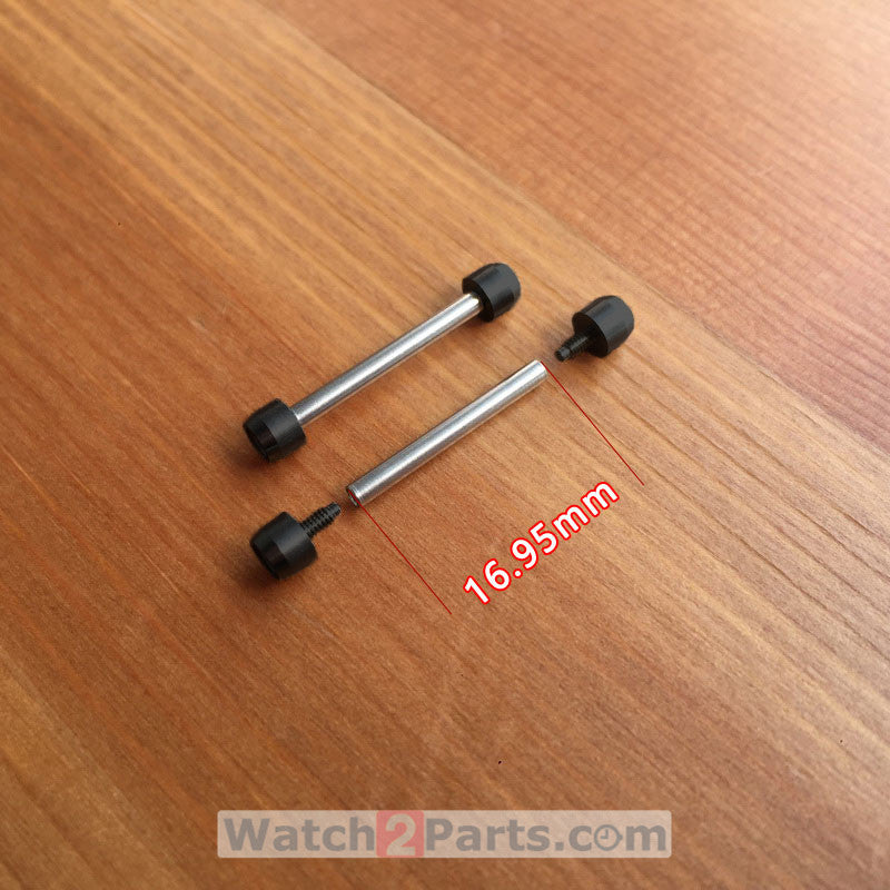 watch band screw tube for Tissot T-race T-sport T048 40.66mm ladys' watch strap connect lugs part - watch2parts