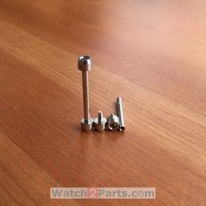 watch band screw tube for Tissot T-race T-sport T048 40.66mm ladys' watch strap connect lugs part - watch2parts