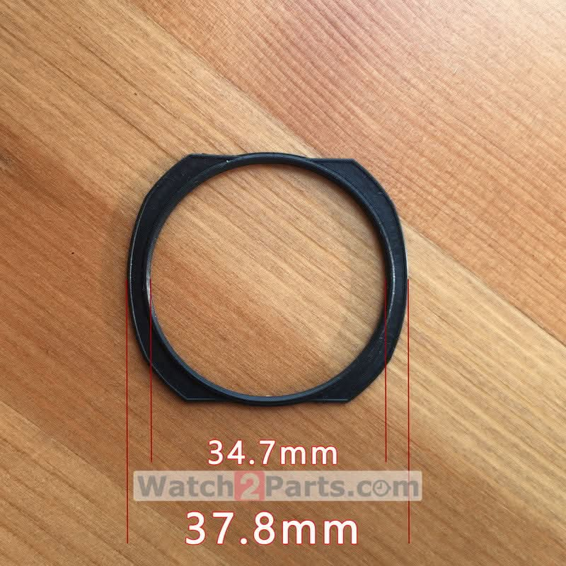 rubber waterproof watch ring gasket seal washers for Patek Philippe PP Nautilus 5711 watch case - watch2parts