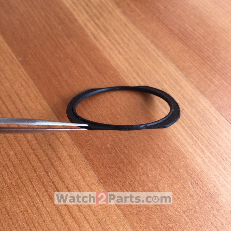 rubber waterproof watch ring gasket seal washers for Patek Philippe PP Nautilus 5711 watch case - watch2parts