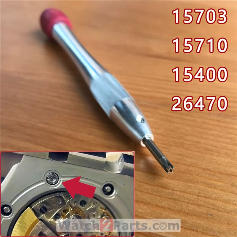 4 prongs watch machine screwdriver for AP Audemars Piguet Royal Oak Offshore 15400/15703/15710/26470/26400 watch parts tools - watch2parts