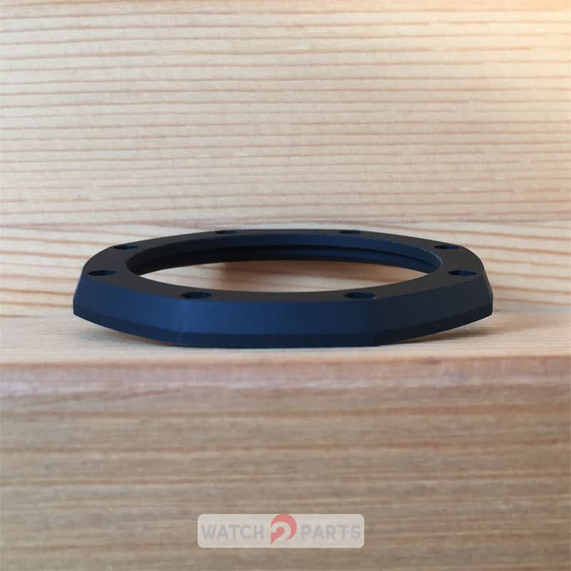 Rubber coated steel bezel inserts for AP Audemars Piguet Royal Oak Offshore 42mm 25940 watch - watch2parts