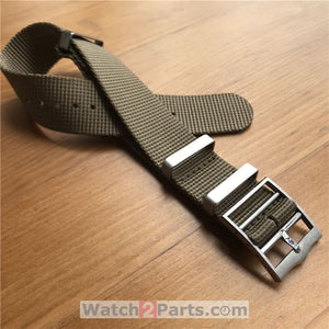 nylon watch band for Tudor Black Bay 43mm automatic mechanical watch - watch2parts