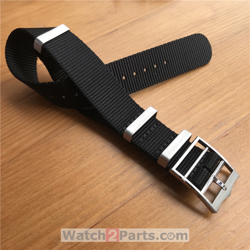 nylon watch band for Tudor Black Bay 43mm automatic mechanical watch - watch2parts