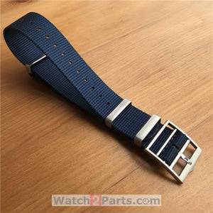 nylon watch band for Tudor Black Bay 43mm automatic mechanical watch - watch2parts