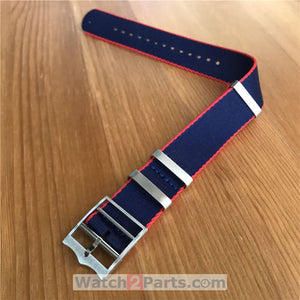 nylon watch band for Tudor Black Bay 43mm automatic mechanical watch - watch2parts