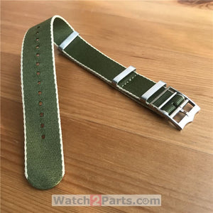 nylon watch band for Tudor Black Bay 43mm automatic mechanical watch - watch2parts