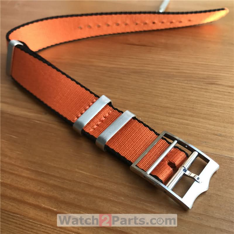 nylon watch band for Tudor Black Bay 43mm automatic mechanical watch - watch2parts