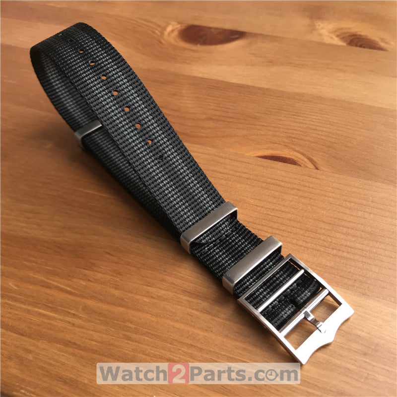 nylon watch band for Tudor Black Bay 43mm automatic mechanical watch - watch2parts