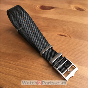 nylon watch band for Tudor Black Bay 43mm automatic mechanical watch - watch2parts