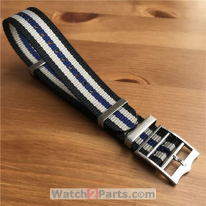 nylon watch band for Tudor Black Bay 43mm automatic mechanical watch - watch2parts